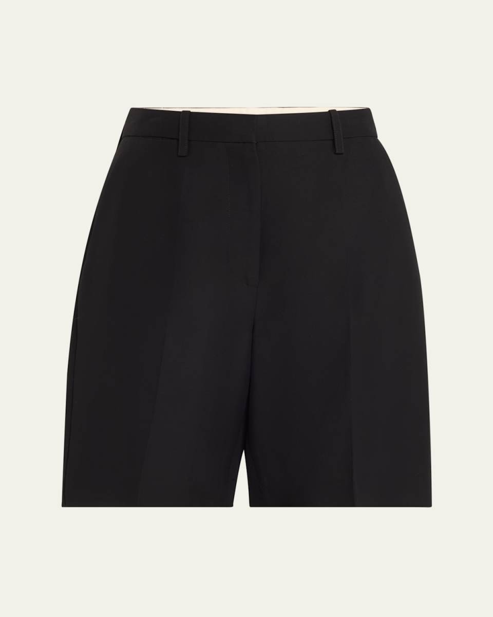 Straight Mens-Inspired Bermuda Shorts